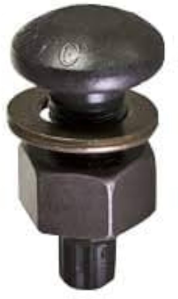 Picture of Brighton Best 439285 3/4"-10X2 3/4" A490 Tc Bolt Assembly W/A563 Hvy Hx Nut & Rd F436 Washer Plain (USA)